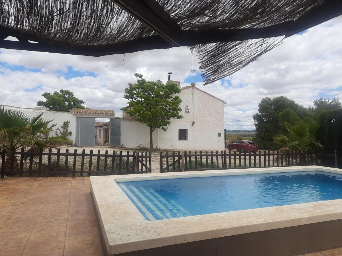 Casa Rural Casa Maxima Yecla Eksteriør billede